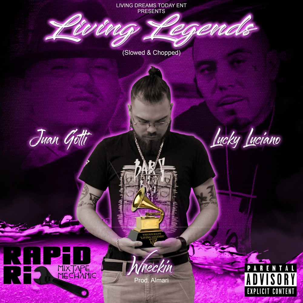 Living Legends (Slowed & Chopped) (Explicit)