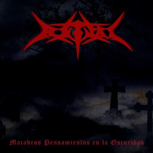 Album Macabros Pensamientos En La Oscuridad from Ritual