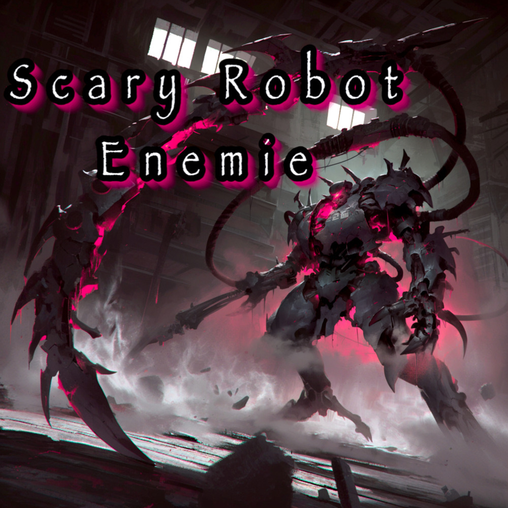 Scary Robot Enemie