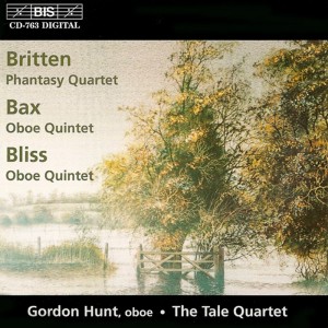 Album Bax / Bliss: Oboe Quintets / Britten: Phantasy Quartet from Gordon Hunt
