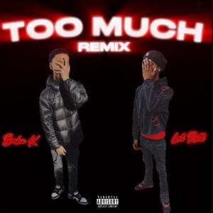 Babii k的專輯Too Much (feat. Lul Rell) [Explicit]