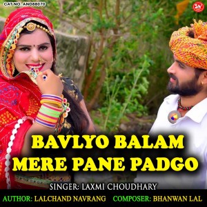 Listen to Bavlyo Balam Mere Pane Padgo song with lyrics from Laxmi choudhary