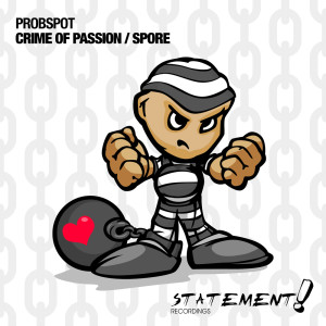 Album Crime Of Passion / Spore from Probspot