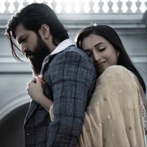 Dengarkan Mehabooba Full Song (Hindi) KGF Chapter 2 lagu dari Arian opu dengan lirik