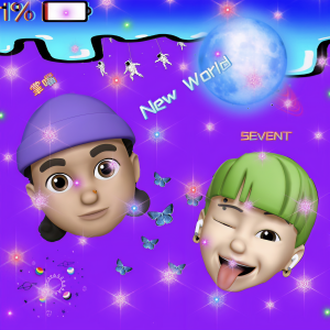 Listen to New World song with lyrics from SEVENT