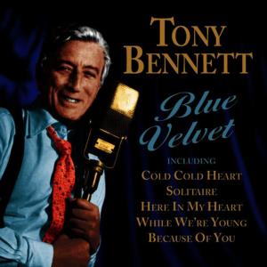 收聽Tony Bennett的Blue Velvet歌詞歌曲