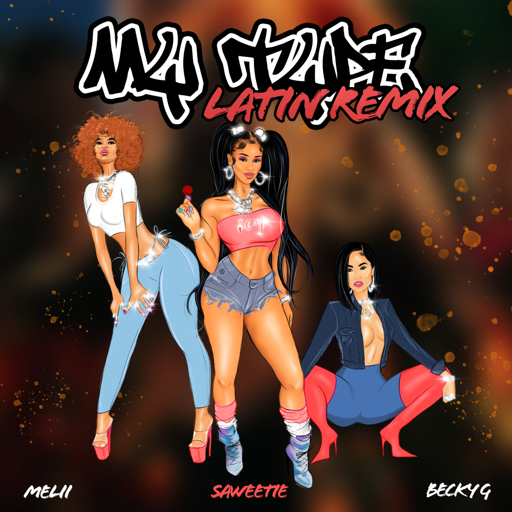 My Type (feat. Becky G & Melii) (Latin Remix) (Explicit) (Latin Remix|Explicit)