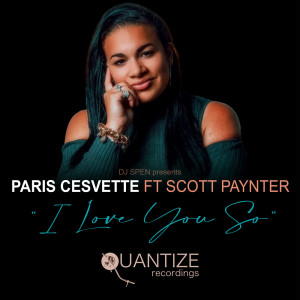 Album I Love You So from Paris Cesvette