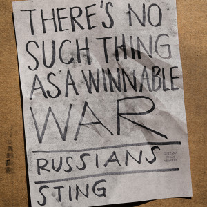 ดาวน์โหลดและฟังเพลง Russians (Guitar/Cello Version) พร้อมเนื้อเพลงจาก Sting
