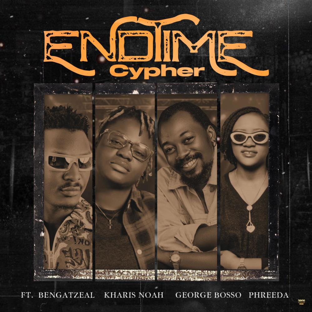 ENDTIME CYPHER (feat. Phreeda, George Bosso & Kharis Noah)