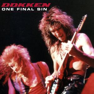 อัลบัม One Final Sin (Live 1985) ศิลปิน Dokken