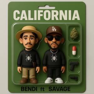 Bendiski的專輯California (feat. Savage Plug)