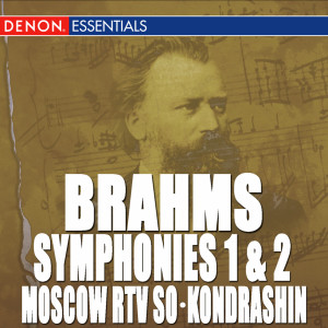Album Brahms: Symphony Nos. 1 & 2 from Kyril Kondrashin