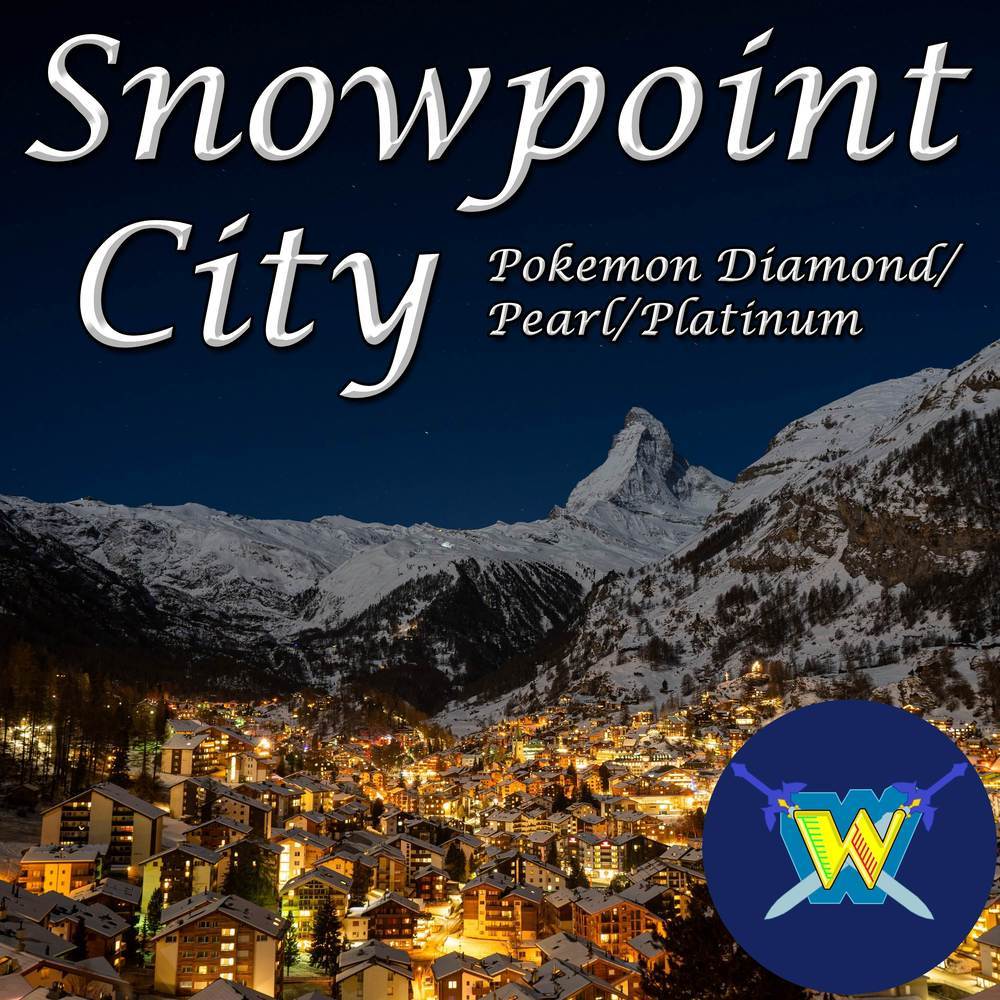 Snowpoint City (From "Pokemon Diamond/Pearl/Platinum")