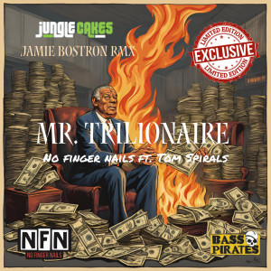 ดาวน์โหลดและฟังเพลง Mr. Trillionaire (Jungle Cakes RMX) พร้อมเนื้อเพลงจาก No Finger Nails