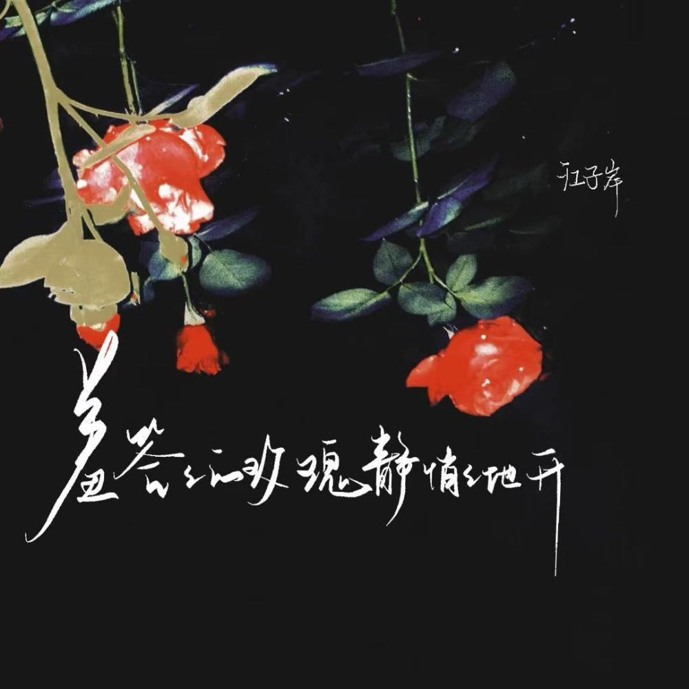 羞答答的玫瑰静悄悄地开 (伴奏)