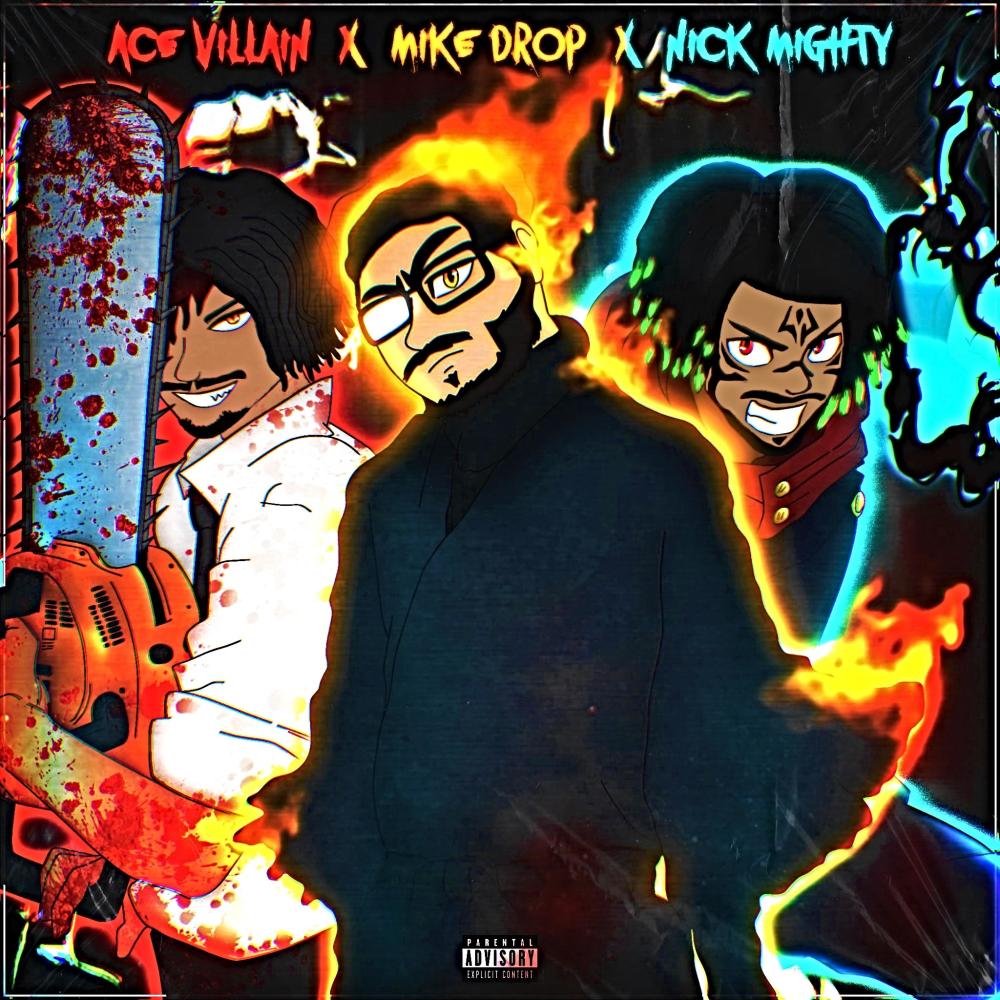 Dark Trio (feat. Ace Villain & Nick Mighty) (Explicit)