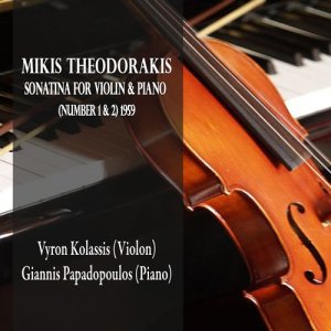 Vyron Kolassis的專輯Sonatina No1 & 2 for Violin & Piano