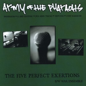 อัลบัม The Five Perfect Exertions (12") ศิลปิน Jedi Mind Tricks