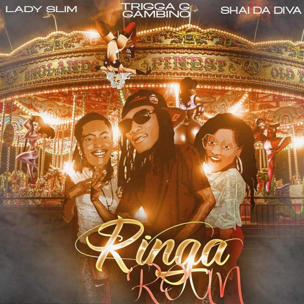 Ring A Roun (feat. Lady Slim & Shai Da Diva) (Explicit)