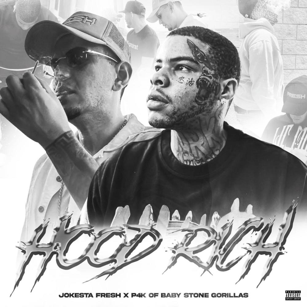 Hood Rich (feat. P4K of Baby Stone Gorillas) (Explicit)