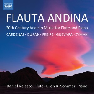 Daniel Velasco的專輯Flauta Andina: 20th Century Music for Flute & Piano