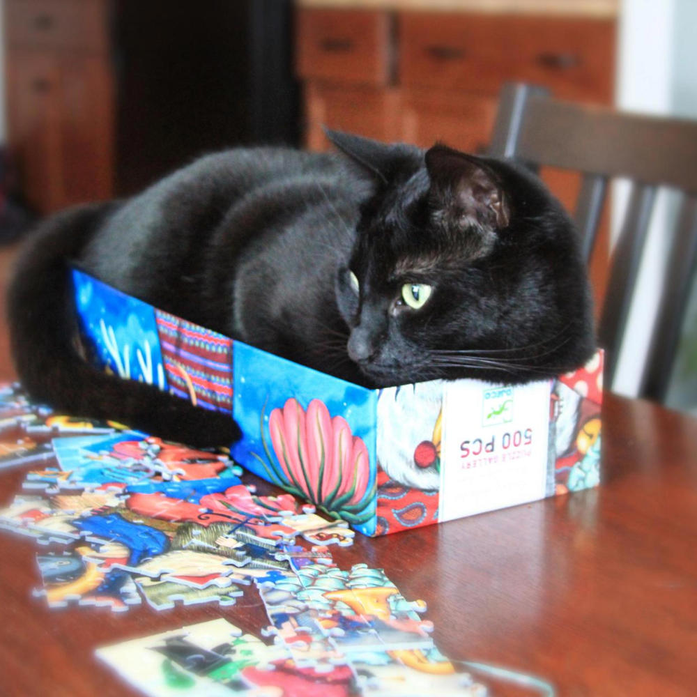 A Little Puzzled