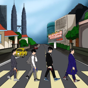 Dengarkan Melangkah Bersama lagu dari B Quexx dengan lirik