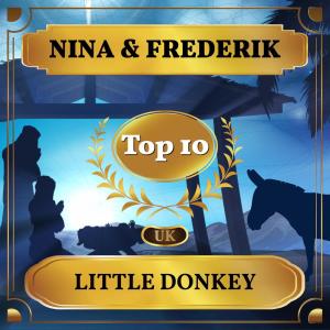อัลบัม Little Donkey (UK Chart Top 40 - No. 3) ศิลปิน Nina & Frederik