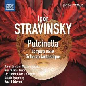 Gerard Schwarz的專輯Stravinsky: Pulcinella - Scherzo fantastique