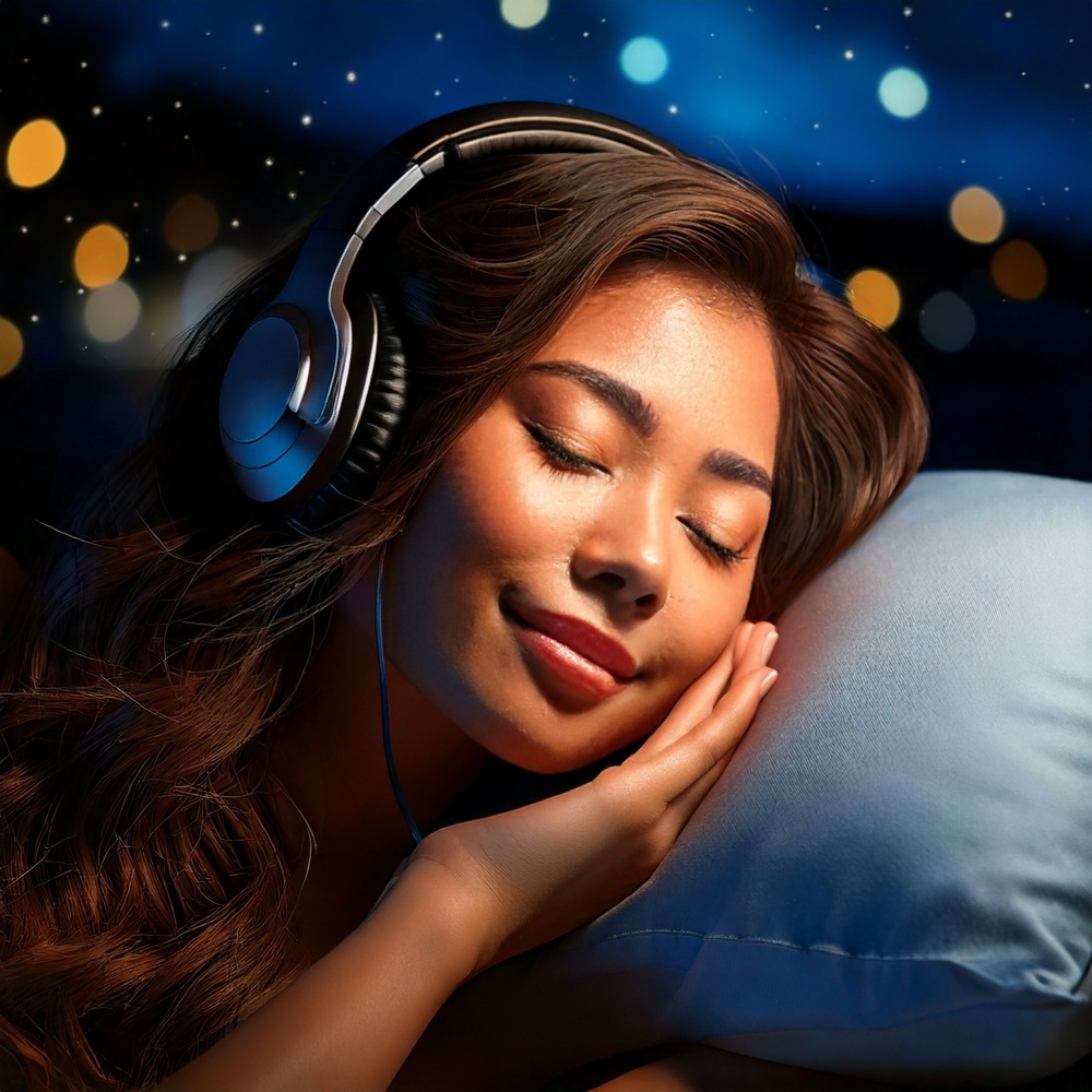 Peaceful Sounds Ease Body