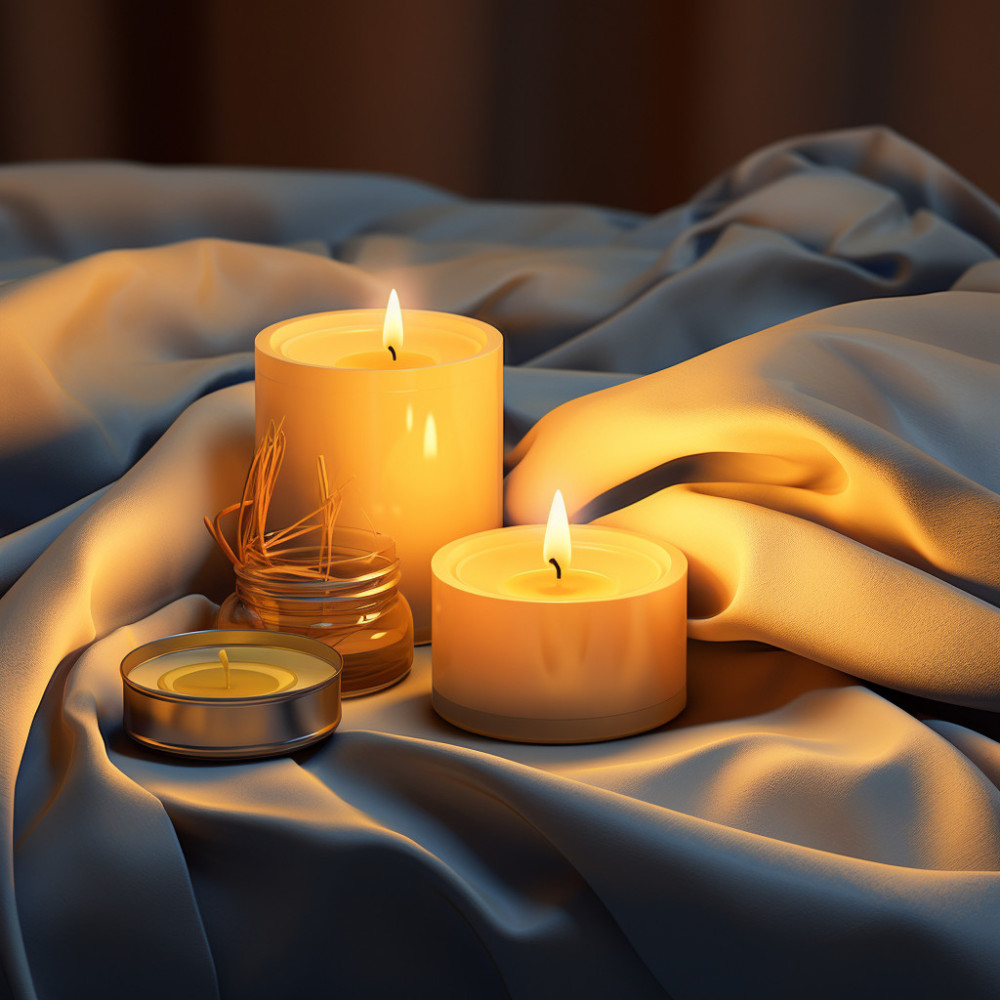 Relaxing Flames