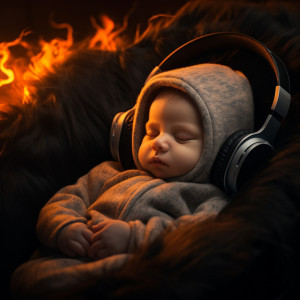 Baby Firelight: Soft Glow Lullaby dari Baby Music