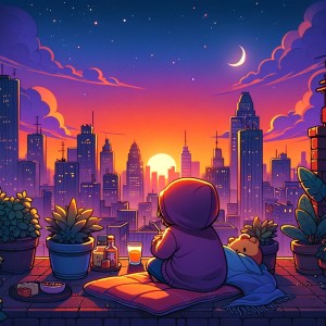 Album Dreamy Dusk (Lofi Chillhop Beats) oleh Lo-fi Beats for Sleep