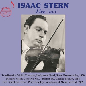 Isaac Stern, Vol. 1 (Live)