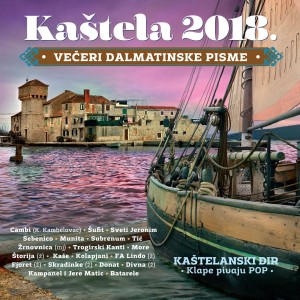 Album Večeri dalmatinske pisme – Kaštela 2018 from Various