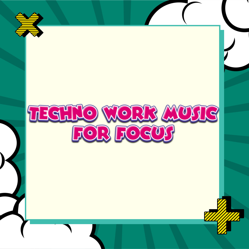 Focus Concentration Techno Beat