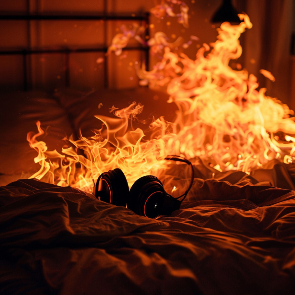 Fiery Sleep's Quiet Night