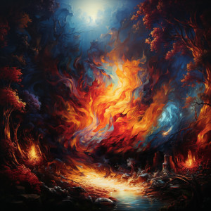 อัลบัม Melodía Del Infierno: Sinfonía De Sonidos Ardientes ศิลปิน Calma ASMR White Soughs