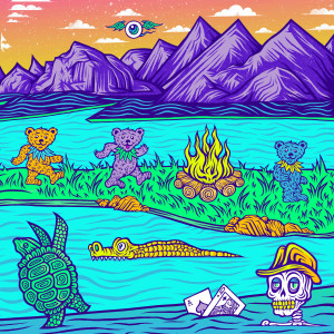 อัลบัม Live at The Gorge Amphitheatre, George, WA, 7/8/2023 ศิลปิน Dead & Company