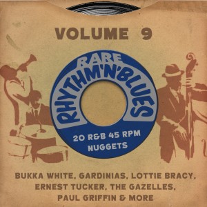 Various Artists的專輯Rare Rhythm´n´blues Vol.9, 20 R&B 45 Rpm Nuggets