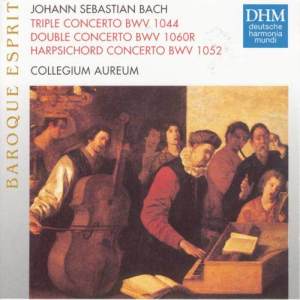 ดาวน์โหลดและฟังเพลง Harpsichord Concerto No. 1 in D Minor, BWV 1052: II. Adagio พร้อมเนื้อเพลงจาก Collegium Aureum