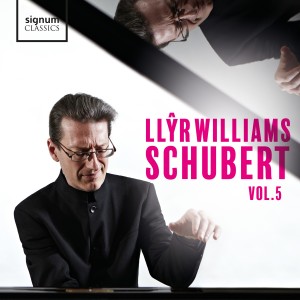อัลบัม Llŷr Williams: Schubert, Vol. 5 ศิลปิน Llyr Williams