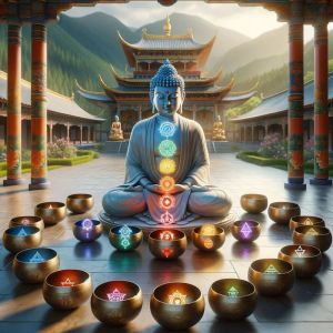 Chakra Symphony (Tibetan Bowls Unleashed, Mindful Breathing Meditation) dari Buddha's Breath