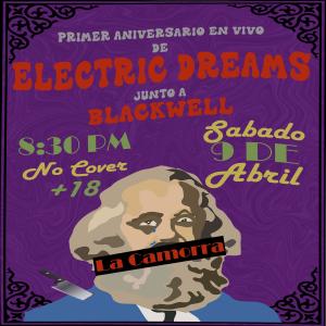 Listen to El Ultimo Dia en la Tierra (En Vivo en "La Camorra"|Explicit) song with lyrics from Electric Dreams