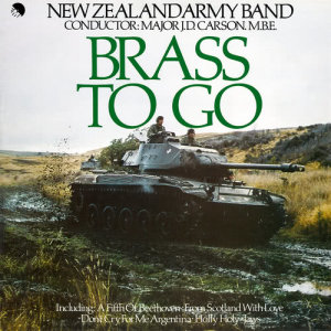 New Zealand Army Band的專輯Brass To Go