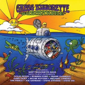 Gregg Bissonette的专辑Submarine