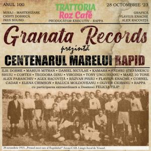 收聽Granata Records的De Ce Țin Cu Rapid (feat. Teodora Dinu & Andrei Ștefănescu)歌詞歌曲