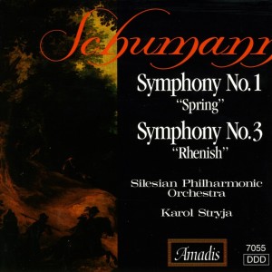 Silesian Philharmonic Orchestra的專輯Schumann: Symphonies Nos. 1 and 3