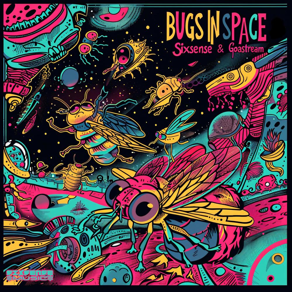 Bugs In Space (feat. GoaStream) (Radio Edit)